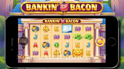 Bankin' Bacon (Blueprint Gaming) Slot Review & Demo.